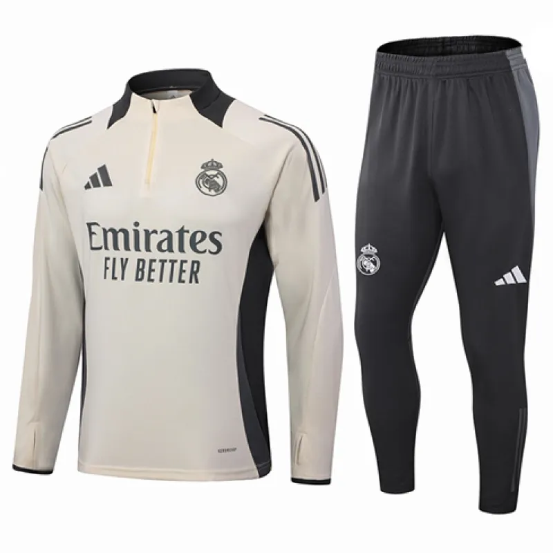 Ropa deportiva para niños del Real Madrid 2024/25 - Albaricoque