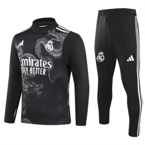 Real Madrid Children's Sportswear 2024/25 - Black