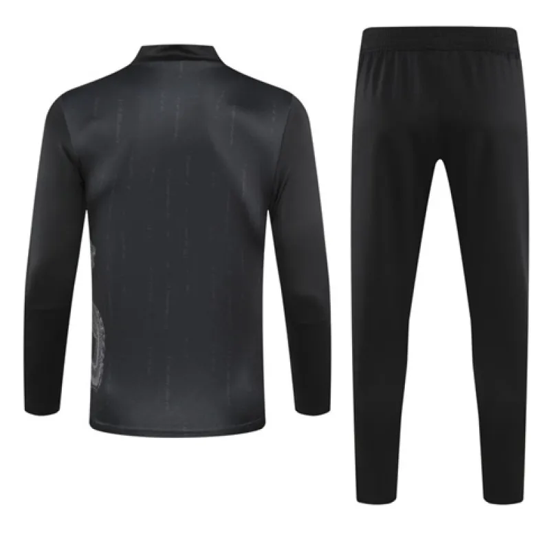 Vêtements de sport pour enfants du Real Madrid 2024/25 - Noir