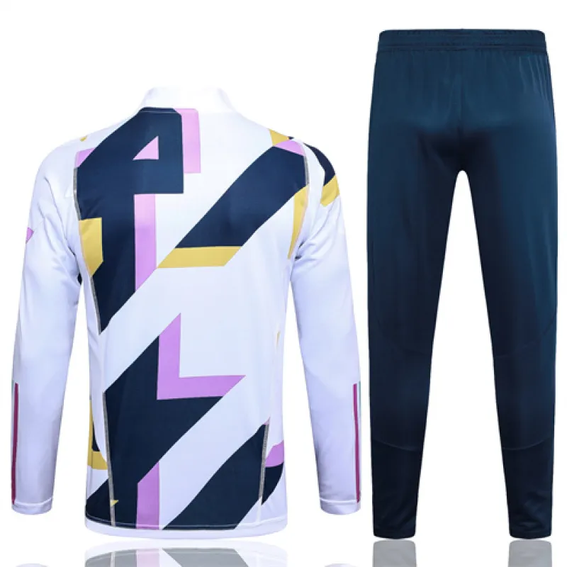 Vêtements de sport pour enfants du Real Madrid 2024/25 - Blanc