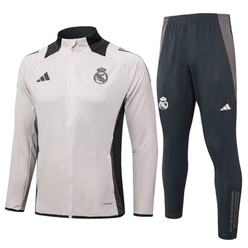 Real Madrid Children's Sports Jacket 2024/25 - Pink