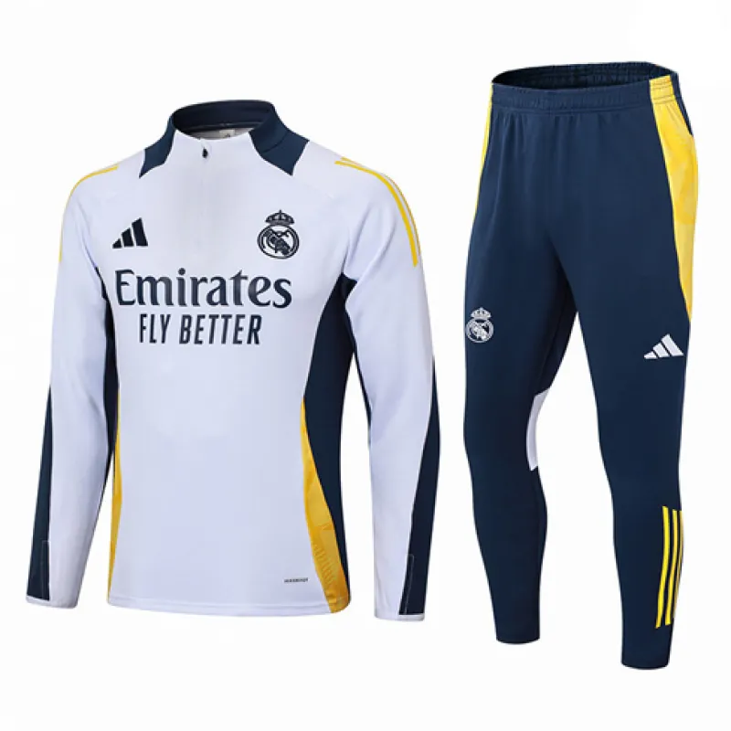 Real Madrid Children's Sportswear 2024/25 - White