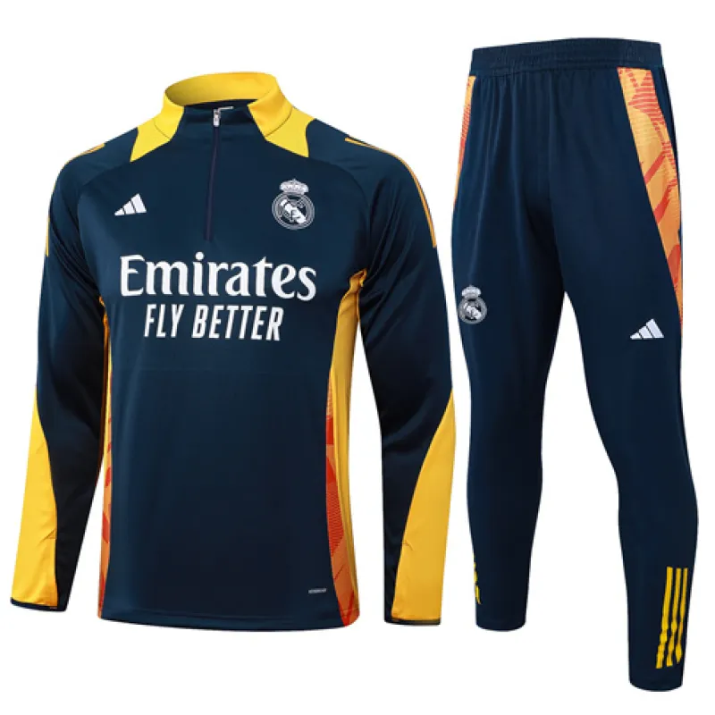 Real Madrid Children's Sportswear 2024/25 - Blue
