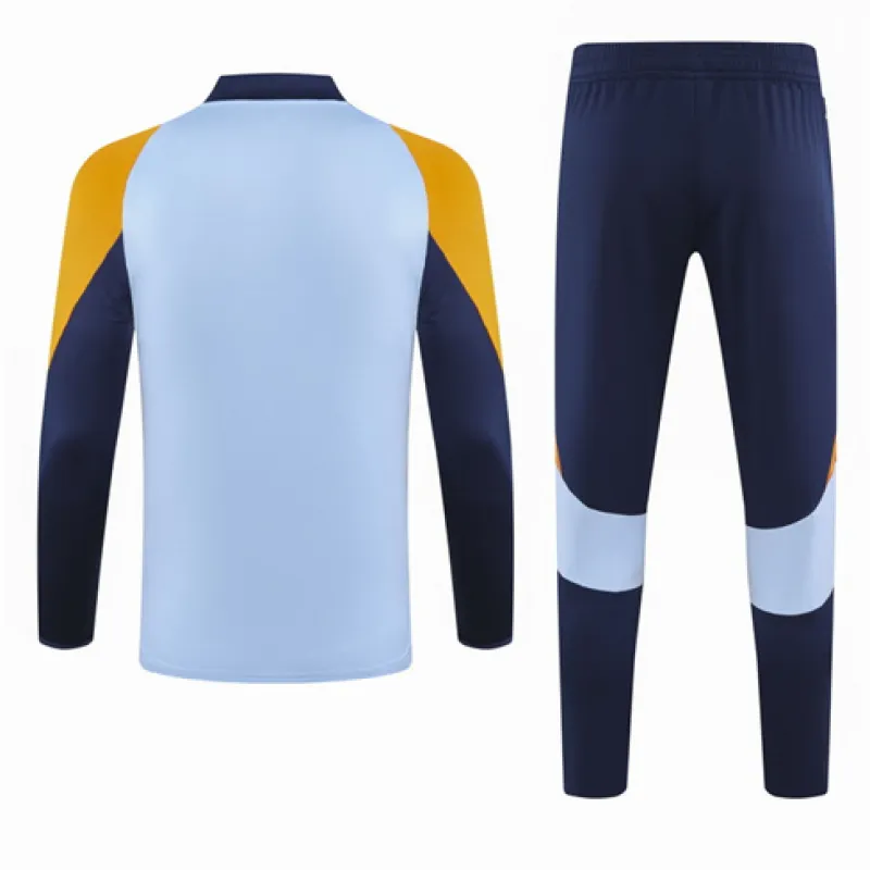 Vêtements de sport pour enfants du Real Madrid 2024/25 - Blanc