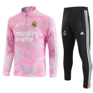 Real Madrid Children's Sportswear 2024/25 - Pink