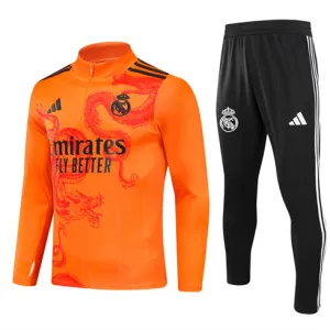 Vêtements de sport pour enfants du Real Madrid 2024/25 - Orange