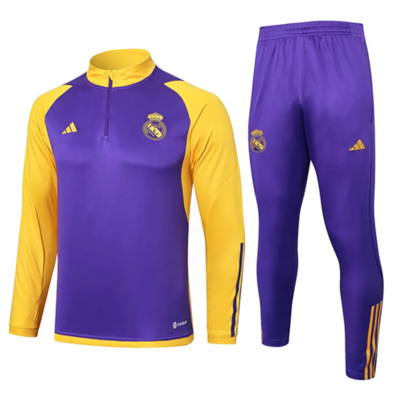 Vêtements de sport pour enfants du Real Madrid 2024/25 - Violet