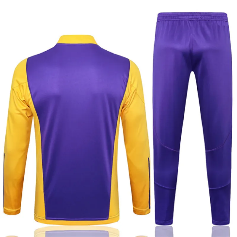 Vêtements de sport pour enfants du Real Madrid 2024/25 - Violet