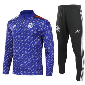 Real Madrid 2024/25 Kids Sports Set - Blue