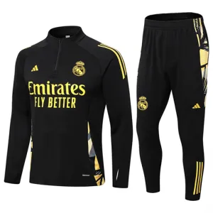 Real Madrid Children's Sportswear 2024/25 - Black