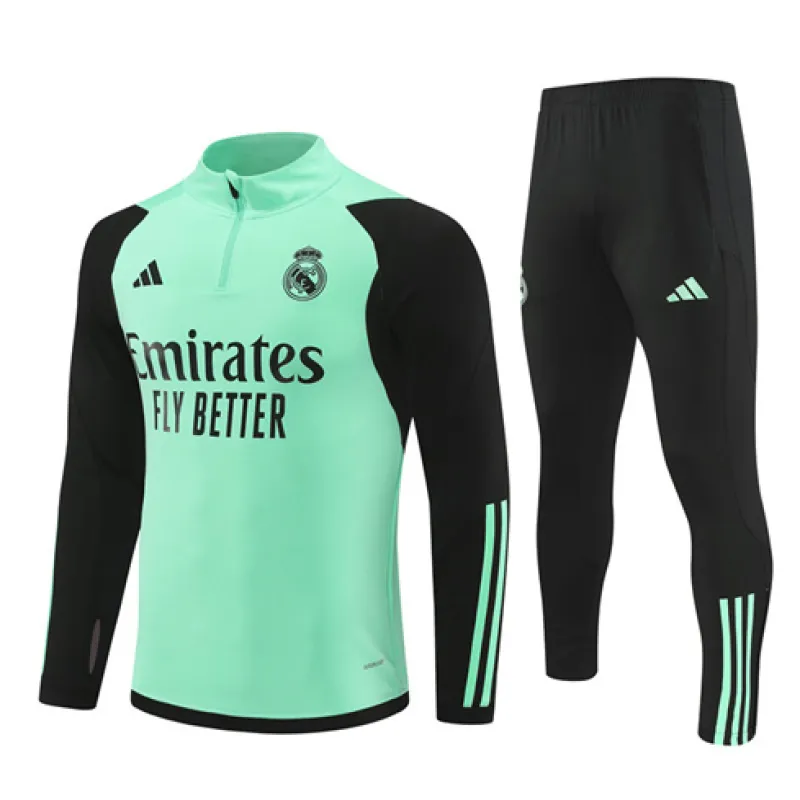 Vêtements de sport pour enfants du Real Madrid 2024/25 - Vert