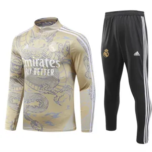 Real Madrid Children's Sportswear 2024/25 - Gold