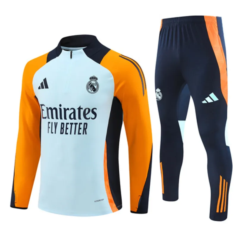Ropa deportiva para niños del Real Madrid 2024/25 - Azul