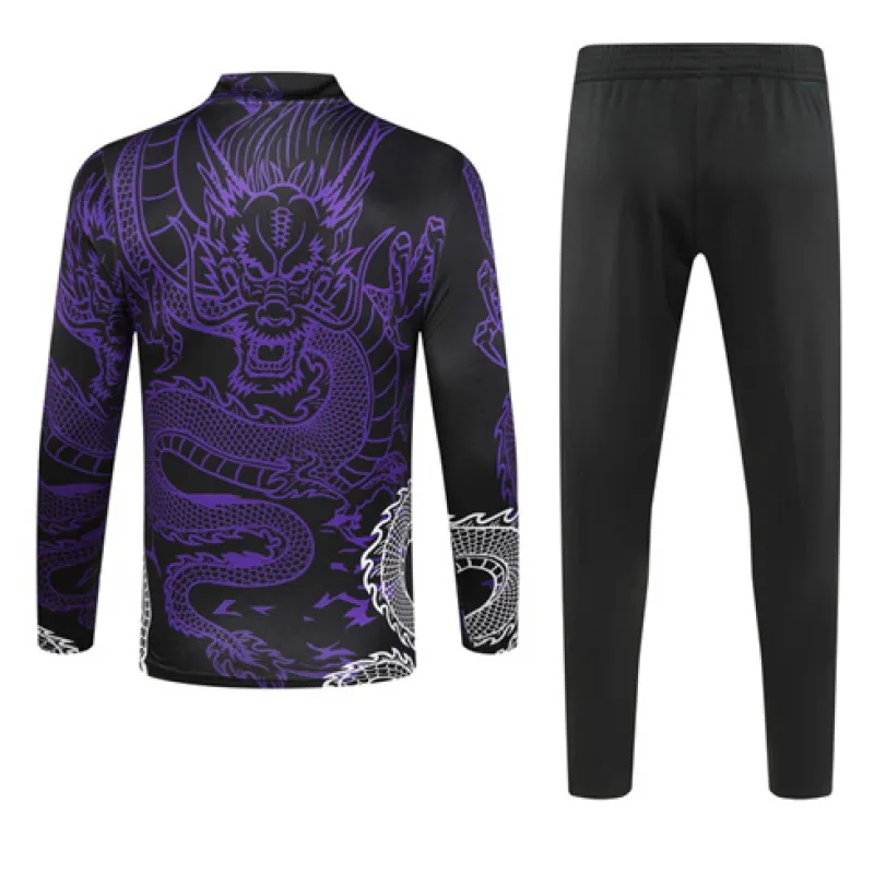 Vêtements de sport pour enfants du Real Madrid 2024/25 - Violet