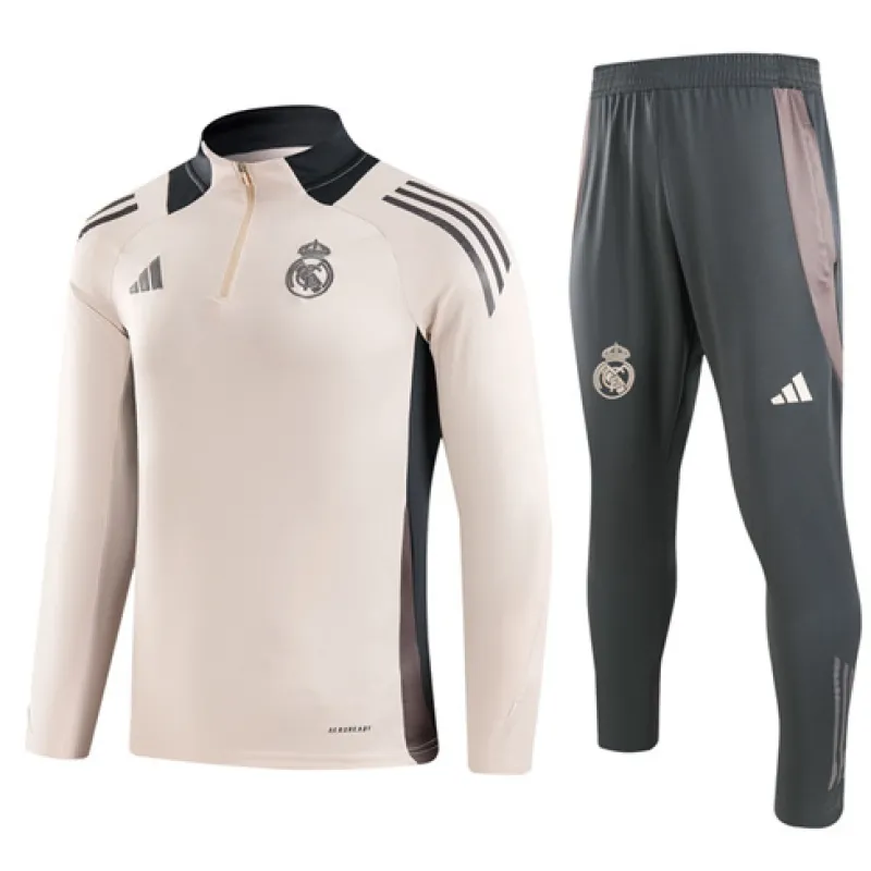 Ropa deportiva para niños del Real Madrid 2024/25 - Albaricoque