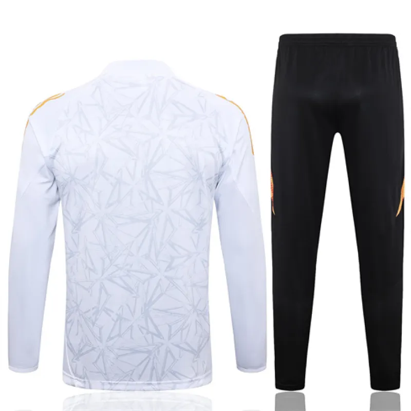 Vêtements de sport pour enfants du Real Madrid 2024/25 - Blanc