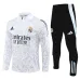 Vêtements de sport pour enfants du Real Madrid 2024/25 - Blanc