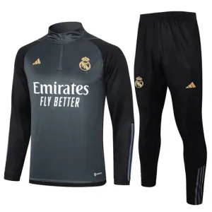 Real Madrid Children's Sportswear 2024/25 - Grey