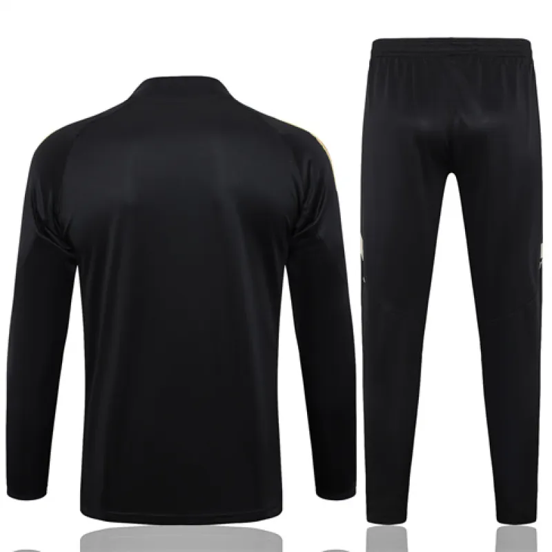 Vêtements de sport pour enfants du Real Madrid 2024/25 - Noir