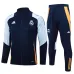 Real Madrid Children's Sports Jacket 2024/25 - Blue