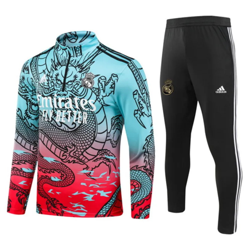 Ropa deportiva para niños del Real Madrid 2024/25 - Azul