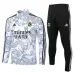 Vêtements de sport pour enfants du Real Madrid 2024/25 - Blanc