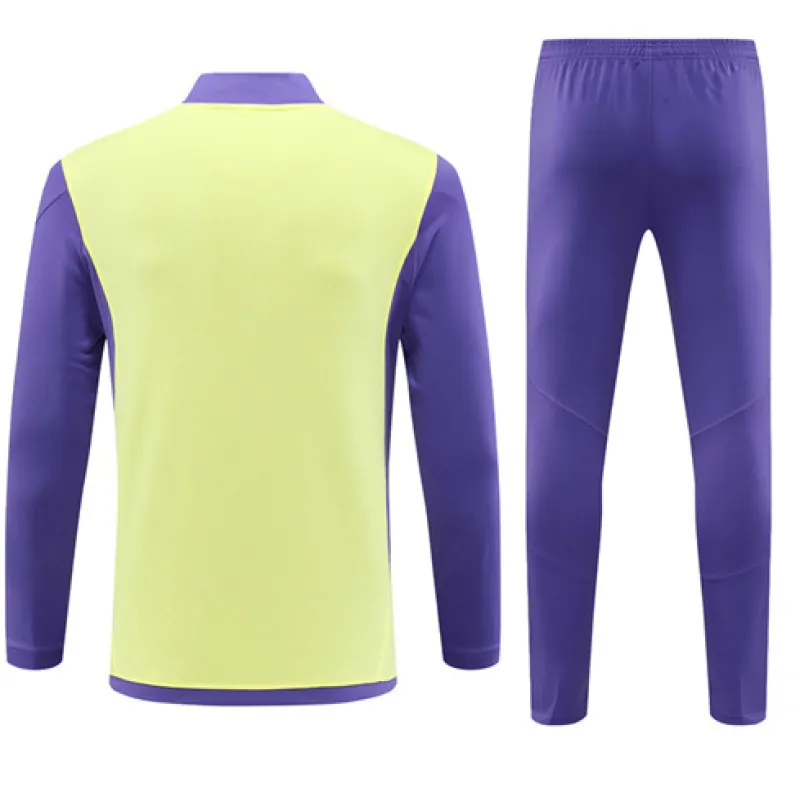 Real Madrid Children's Sportswear 2024/25 - Yellow