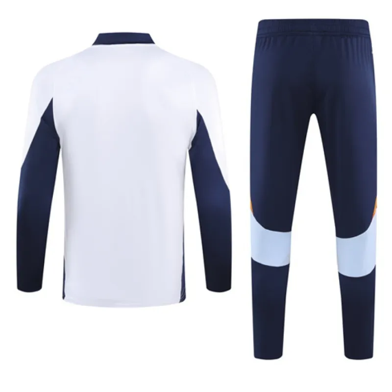 Vêtements de sport pour enfants du Real Madrid 2024/25 - Blanc