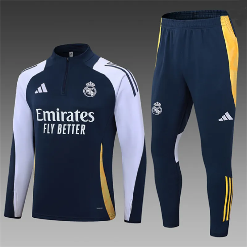 Ropa deportiva para niños del Real Madrid 2024/25 - Azul