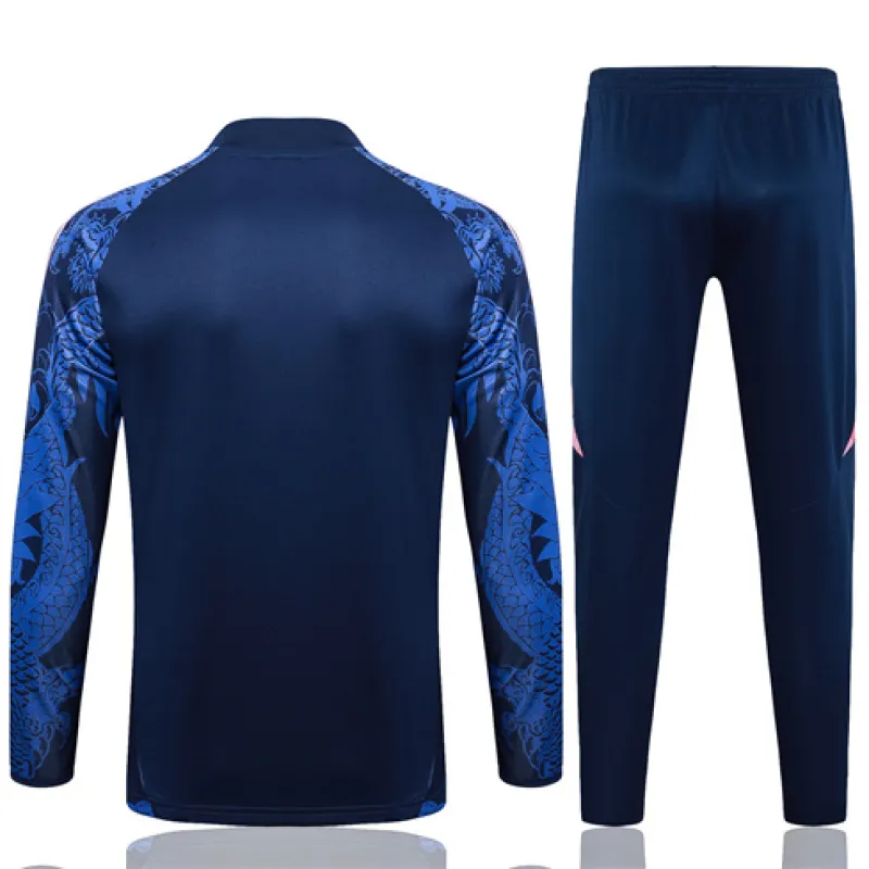 Ropa deportiva para niños del Real Madrid 2024/25 - Azul