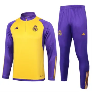 Vêtements de sport pour enfants du Real Madrid 2024/25 - Jaune