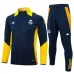 Real Madrid 2024-25 Kids Sports Jacket - Blue