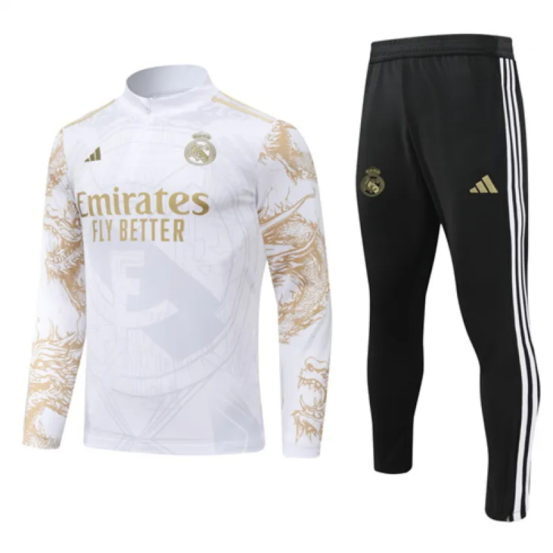 Real Madrid Children's Sportswear 2024/25 - White