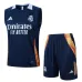 Real Madrid Shorts and Vest Set 2024/25 - Blue