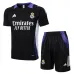 Maglia di allenamento+shorts del Real Madrid 2024/25 - Nero