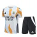 Camiseta de entrenamiento + pantalones cortos del Real Madrid 2024/25 - Blanca