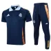 Camisa polo de entrenamiento + pantalones del Real Madrid 2024/25 - Azul