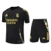 Real Madrid Training Jersey+Shorts 2024/25 - Black