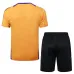 Maillot de formation + shorts du Real Madrid 2024/25 - Orange