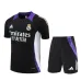 Maillot de formation+shorts du Real Madrid 2024/25 - Noir