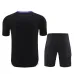 Maillot de formation+shorts du Real Madrid 2024/25 - Noir