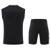 Real Madrid Shorts and Vest Set 2024/25 - Black
