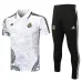 Camisa polo de entrenamiento + pantalones del Real Madrid 2024/25 - Blanca