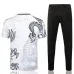 Camisa polo de entrenamiento + pantalones del Real Madrid 2024/25 - Blanca
