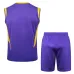 Real Madrid Shorts and Vest Set 2024/25 - Purple