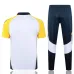 Conjunto polo de entrenamiento Real Madrid 2024/25 blanco con pantalón
