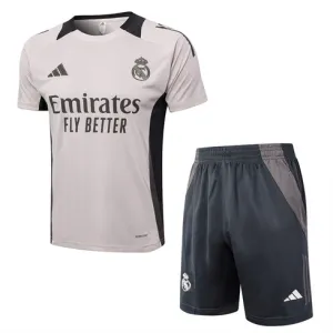 Maillot de formation + shorts du Real Madrid 2024/25 - Rose