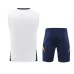 Real Madrid Shorts and Vest Set 2024/25 - White
