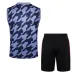 Real Madrid Shorts and Vest Set 2024/25 - Blue
