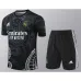 Camiseta de entrenamiento+pantalones cortos del Real Madrid 2024/25 - Negro